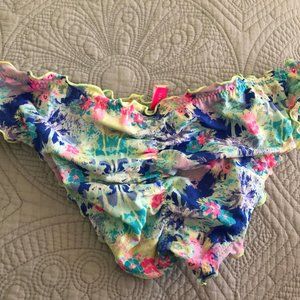 Victoria's Secret Ruffle Cheeky Swimsuit Bottom